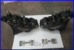 Triumph Sprint ST955i front calipers fully serviced 2000